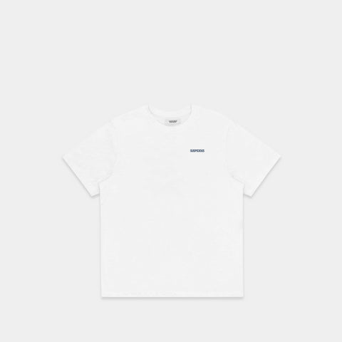 The Suspicious Tee - White