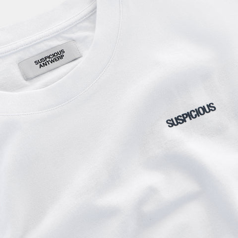 The Suspicious Tee - White