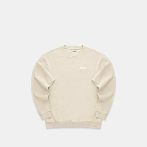 The Essentials Crewneck - Dune