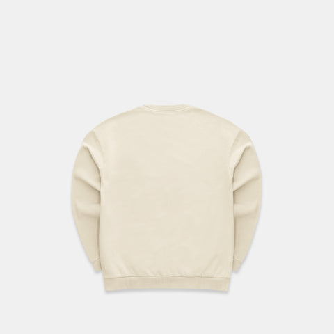 The Essentials Crewneck - Dune