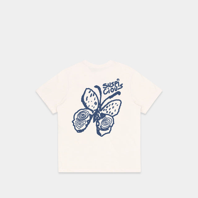 (The Butterfly Effect - Botswana) The Papillon  Tee - Natural