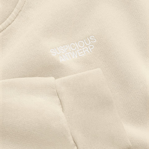 The Essentials Crewneck - Dune