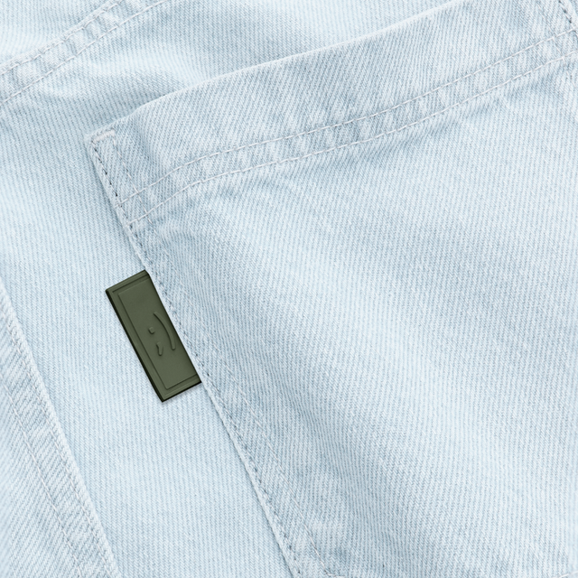 The Essentials Jeans Bleached Blue Suspicious Antwerp