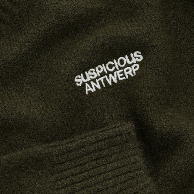 (Fall / Winter '23) The Knitted Sweat - Army