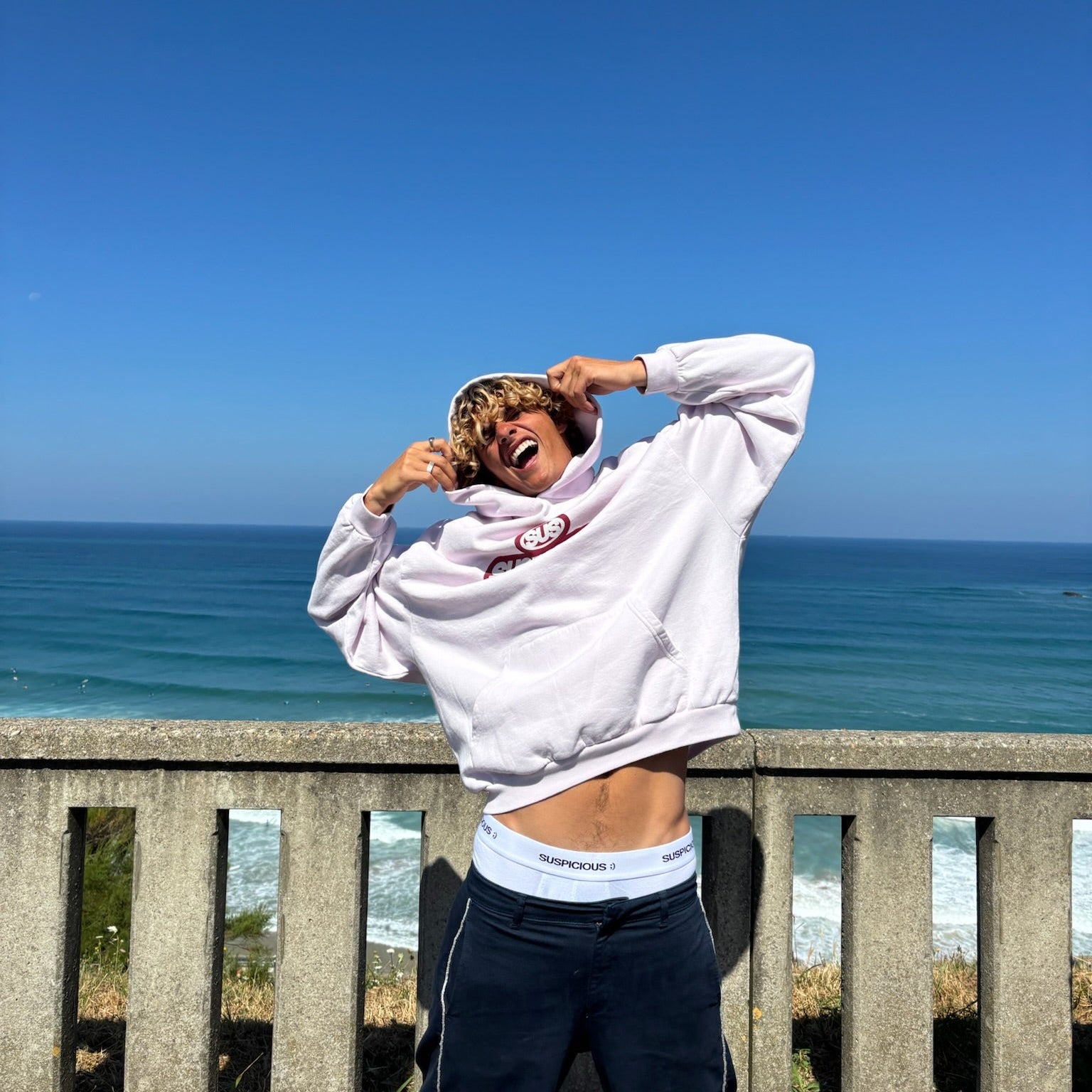 Signature Stamp Hoodie - Orchid Ice – Suspicious Antwerp