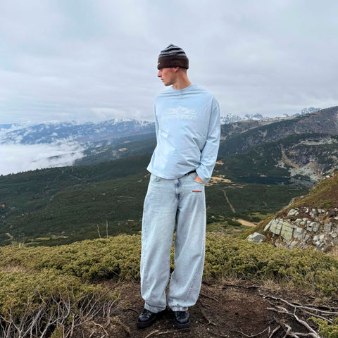 Winter3 / Summit Longsleeve - Celestial Blue