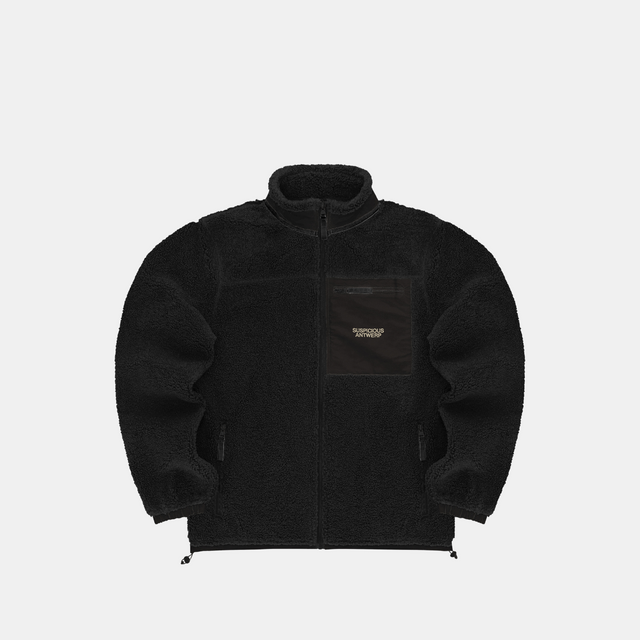 (Fall / Winter '23) The Sherpa Jacket - Black