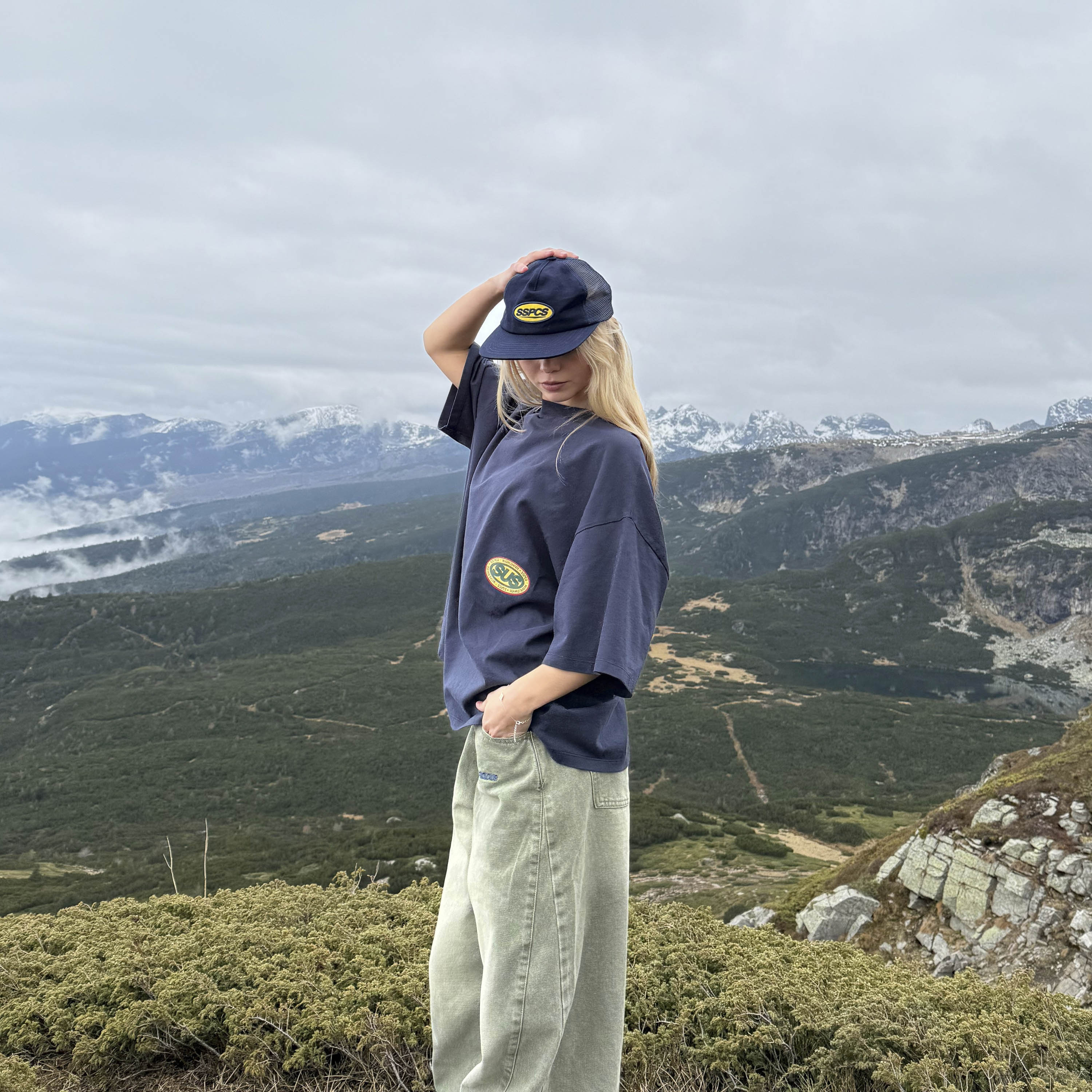 Badge Cap - Navy – Suspicious Antwerp