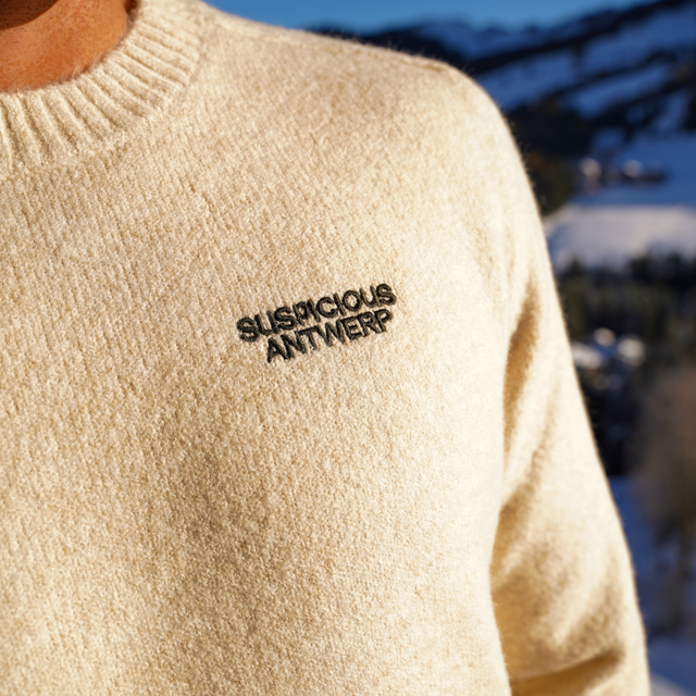 (Fall / Winter '23) The Knitted Sweat - Dune