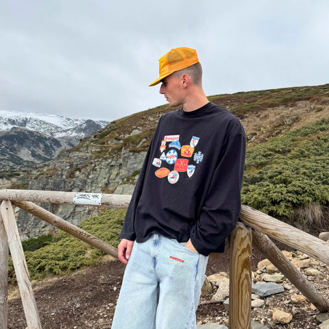 Winter3 / Snowmobile Cap - Yellow