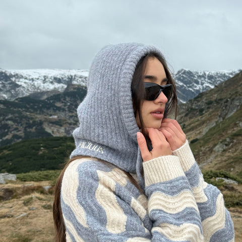 Winter3 / Flow Balaclava - Neutral Heather