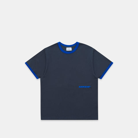 +351 Cotton / 351 Essentials Ringer Tee - Nightfall