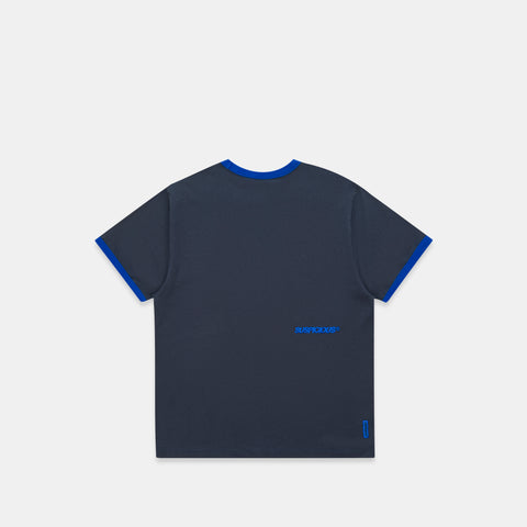 +351 Cotton / 351 Essentials Ringer Tee - Nightfall