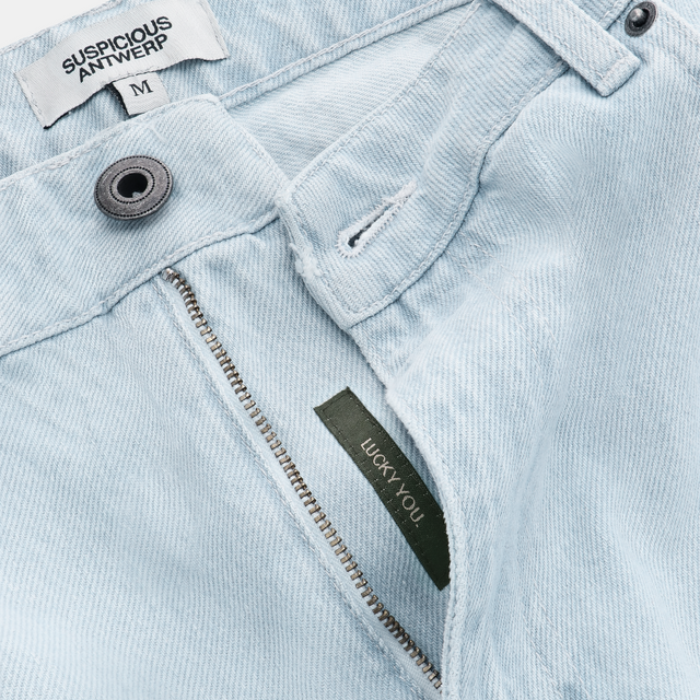 The Essentials Jeans - Bleached Blue