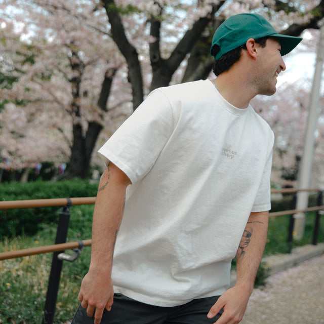 (A Journey through Japan) The Scenery Tee - Natural