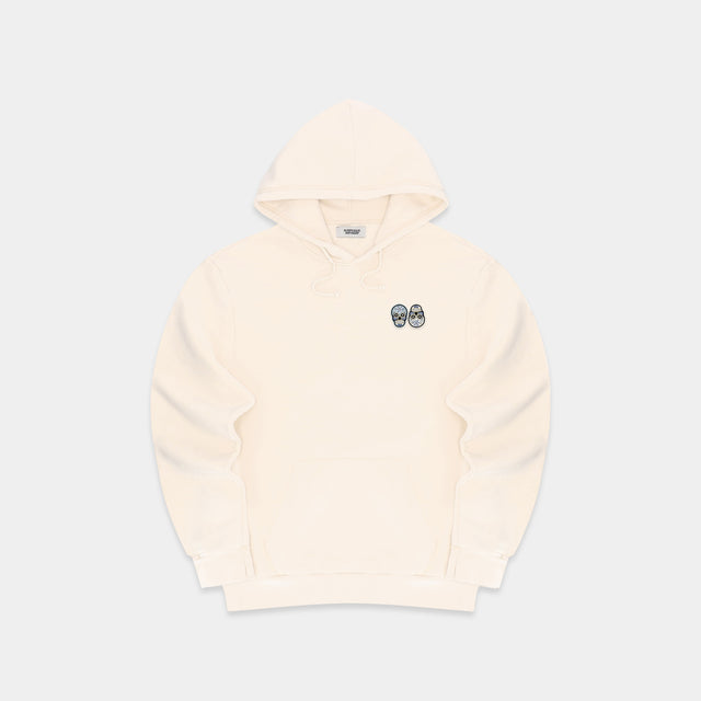 (The Pastel Classic) Hoodie - Natural