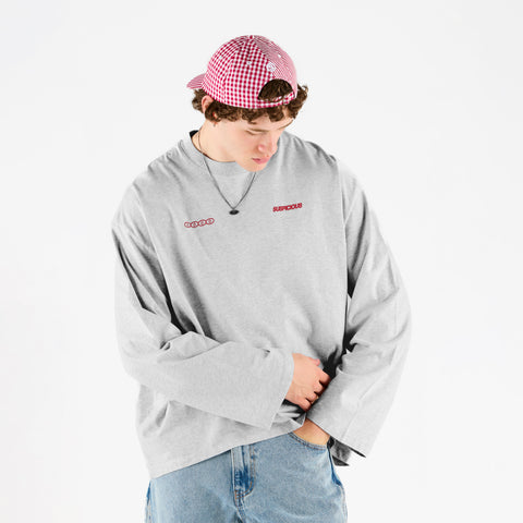 Gent / 9000 Longsleeve - Ash