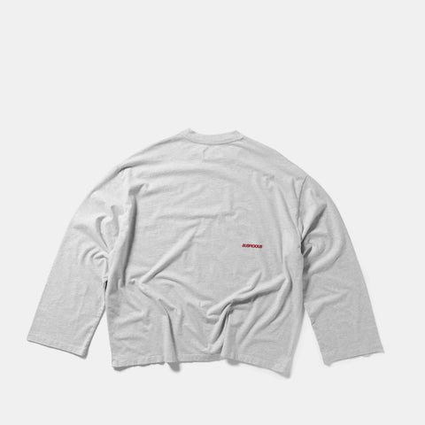 Gent / 9000 Longsleeve - Ash