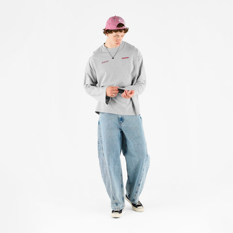 Gent / 9000 Longsleeve - Ash