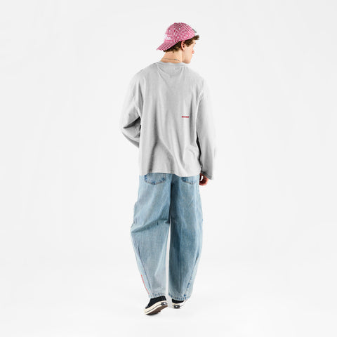 Gent / 9000 Longsleeve - Ash