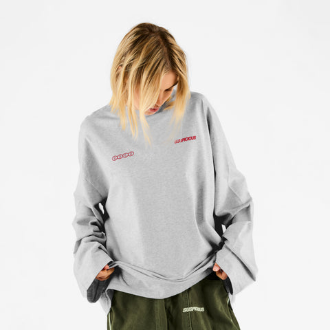 Gent / 9000 Longsleeve - Ash