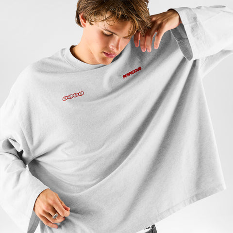 Gent / 9000 Longsleeve - Ash