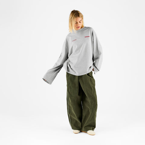 Gent / 9000 Longsleeve - Ash