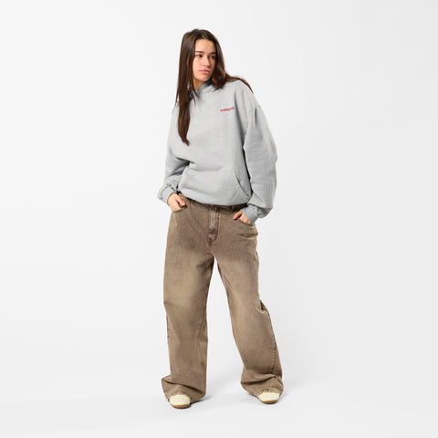 AMS Exclusive / The AMS Store Hoodie  - Neutral Heather