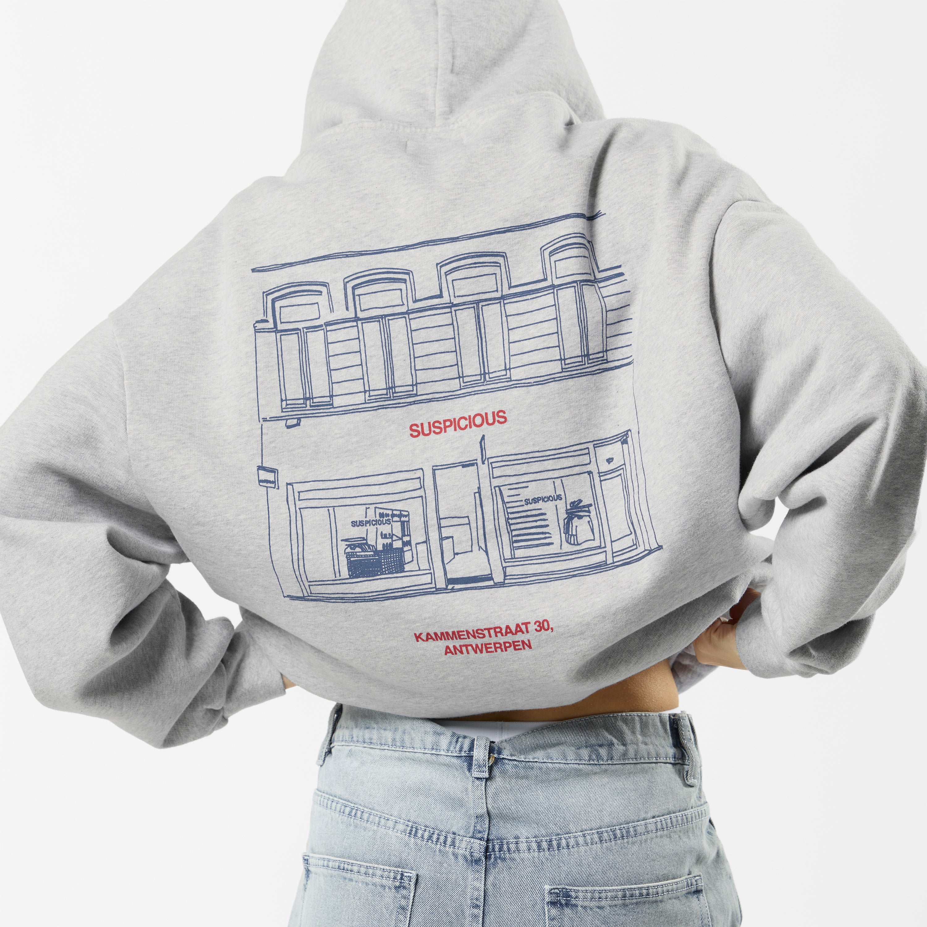 トマト様専用 Suspicious Antwerp パーカー