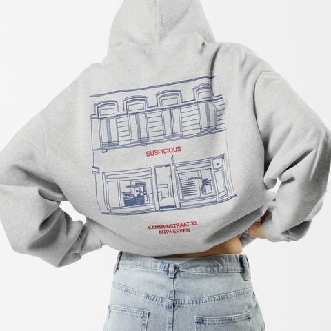ANT Exclusive / The ANT Store Hoodie  - Neutral Heather