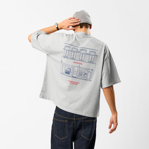 ANT Exclusive / The ANT Store Tee  - Neutral Heather
