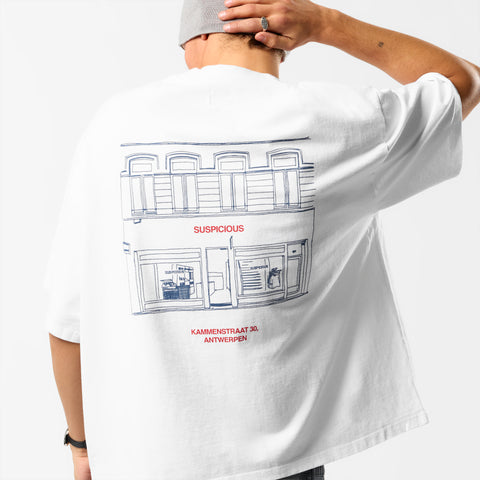 ANT Exclusive / The ANT Store Tee  - White