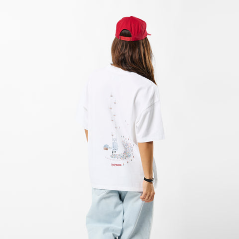 Winter1 / Apres in 5 Tee - White
