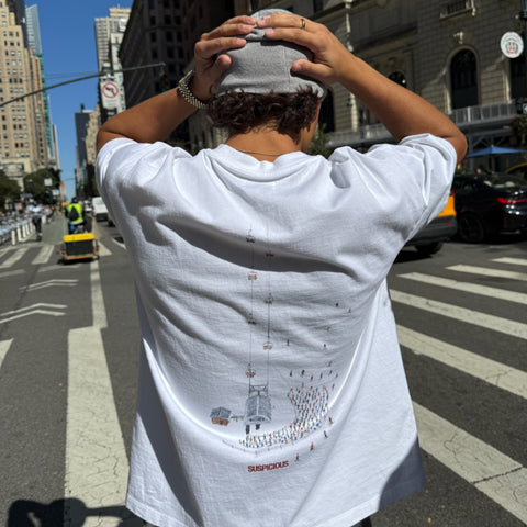 Winter1 / Apres in 5 Tee - White