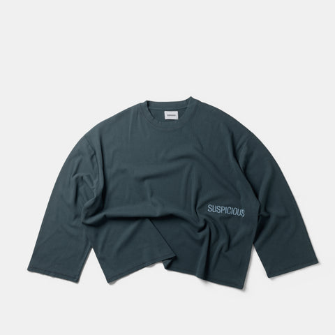 Core / Core Ribbed Longsleeve - Washed Nightfall