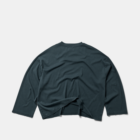 Core / Core Ribbed Longsleeve - Washed Nightfall