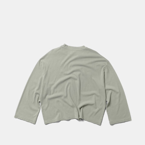 Core / Core Ribbed Longsleeve - Washed Rhino