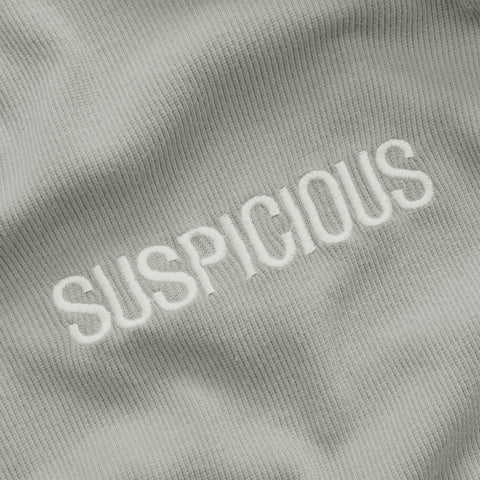Core / Core Ribbed Longsleeve - Washed Rhino
