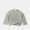 Core / Core Ribbed Longsleeve - Washed Rhino