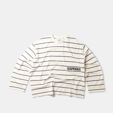 Core / Core Striped Longsleeve - Natural