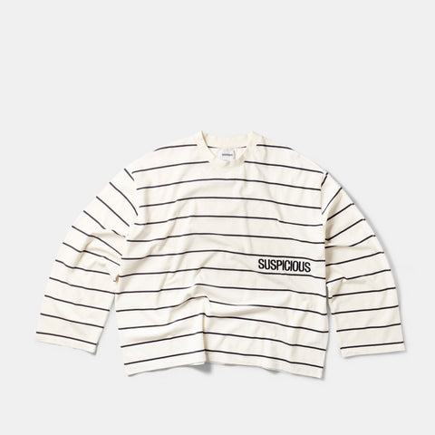 Core / Core Striped Longsleeve - Natural