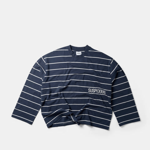 Core / Core Striped Longsleeve - Nightfall