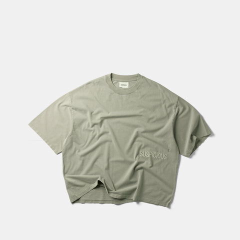 Core / Core Tee - Washed Rhino
