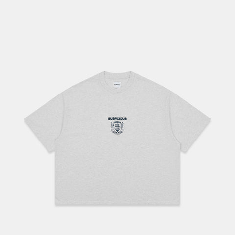 Football / Crest Tee - Ash