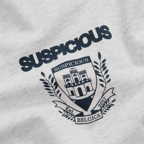 Football / Crest Tee - Ash