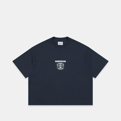 Football / Crest Tee - Nightfall