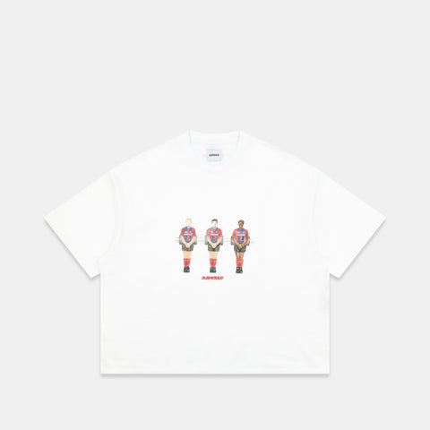 Football / Foosball Tee - White