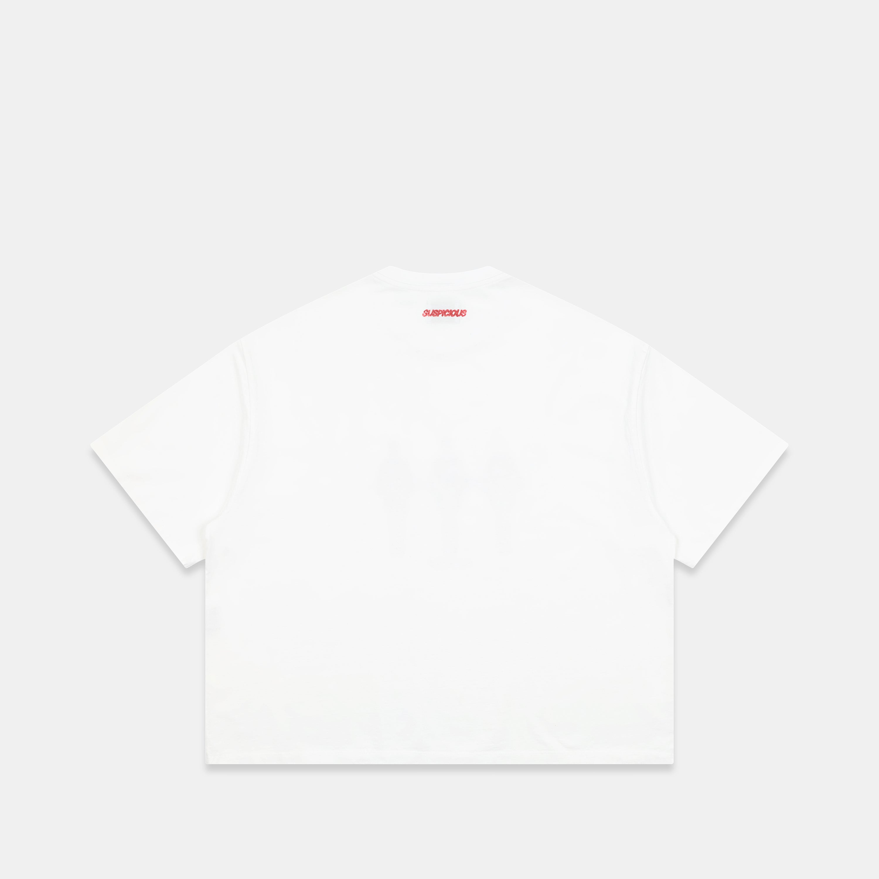 Foosball Tee - White – Suspicious Antwerp