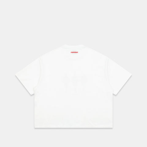 Football / Foosball Tee - White