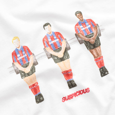 Football / Foosball Tee - White